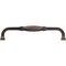 Jeffrey Alexander 160 mm Center-to-Center Brushed Oil Rubbed Bronze Audrey Cabinet Pull 278-160DBAC - alternate 10